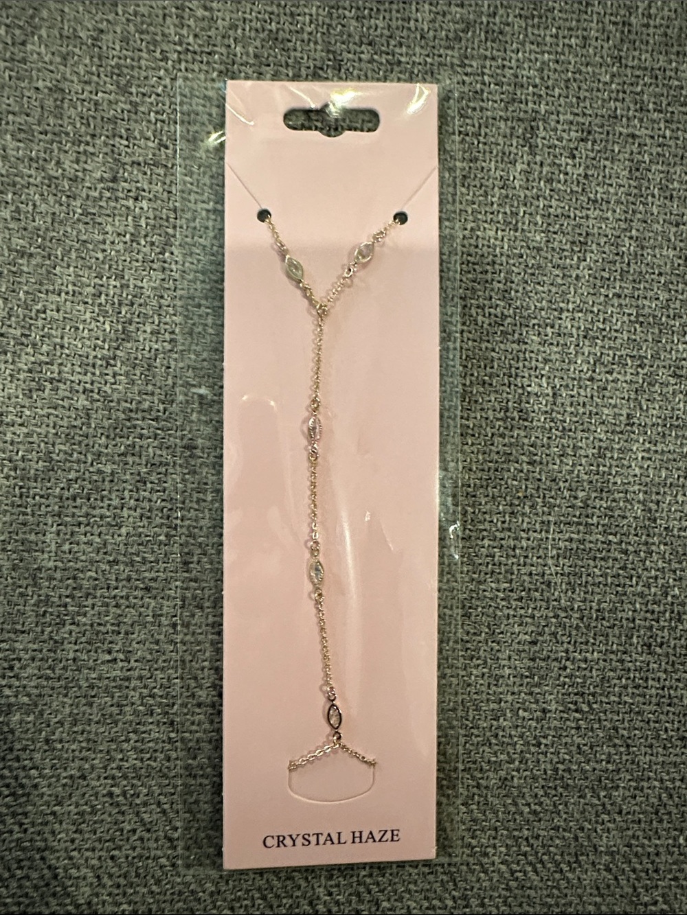 New! crystal haze / crystal hand chain new with tag, unopened - Picture 10 of 16